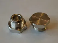 Пробка нержавеющая круглая 10 мм 41 мм 18 мм A182 Gr.F316 ASME B16.11 купить в Благовещенске