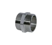 Стальной ниппель трубный сварка внахлест 8 мм 3,02 мм 76,2 мм A53 Gr.B ASME B36.10 купить в Благовещенске